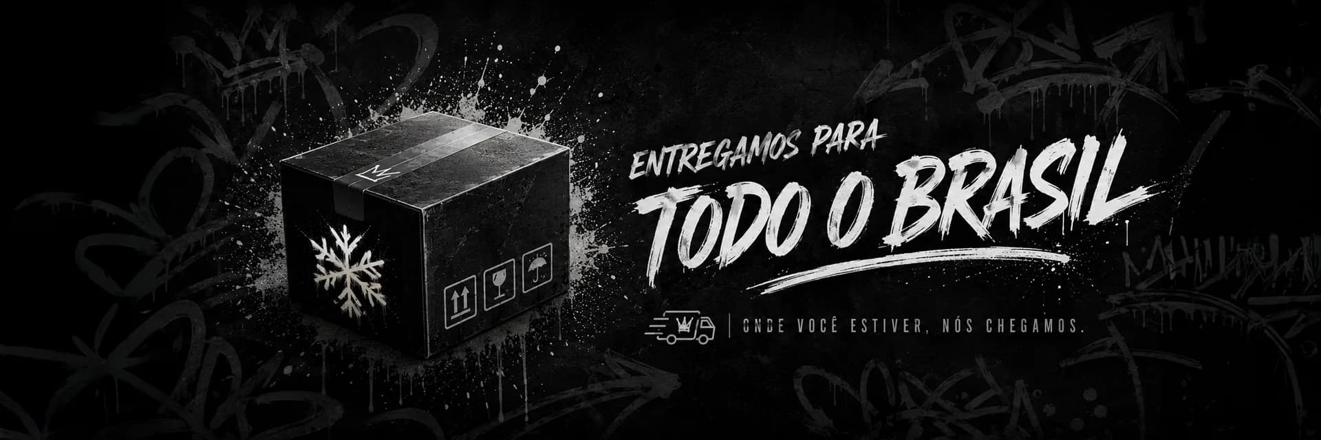 Entregamos para todo o Brasil — onde você estiver, nós chegamos