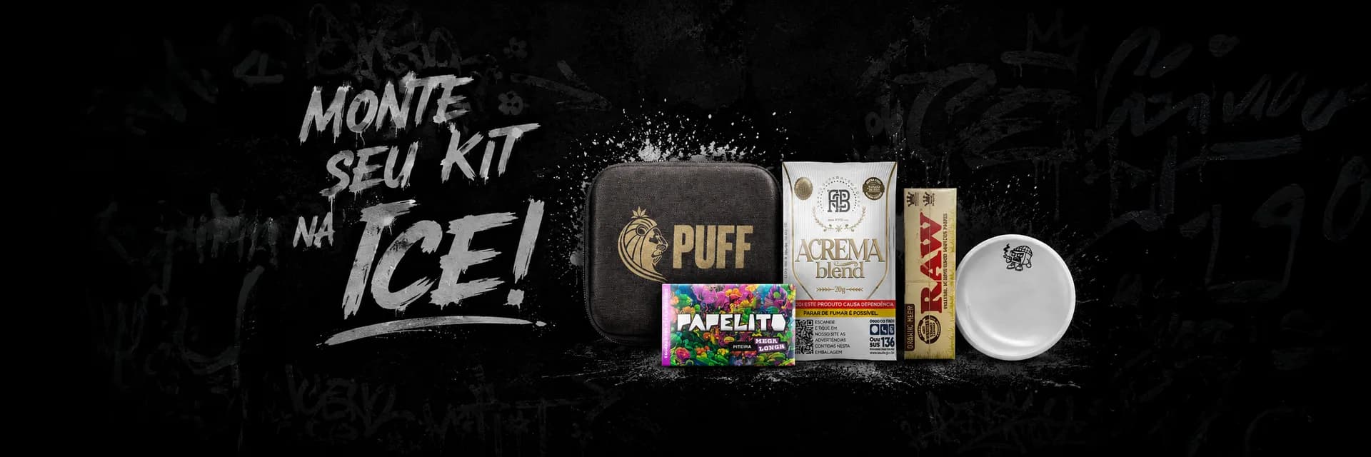 Monte seu kit na Ice