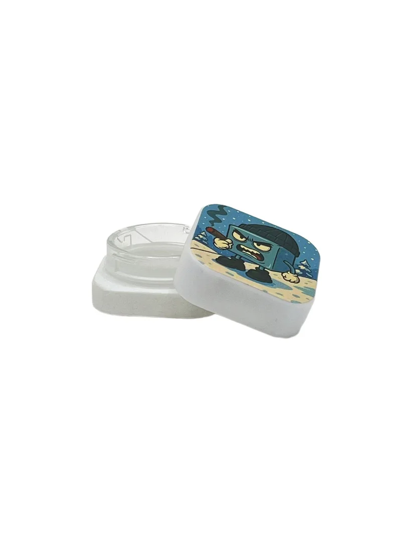 SLICK DE VIDRO BRANCO ICE HEADSHOP