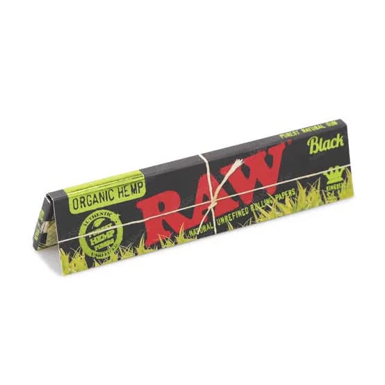 SEDA RAW BLACK HEMP