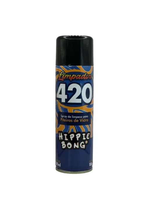 LIMPADOR DE PITEIRA DE VIDRO HIPPIE BONG