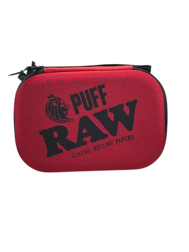 BAG PUFF x RAW VERMELHA