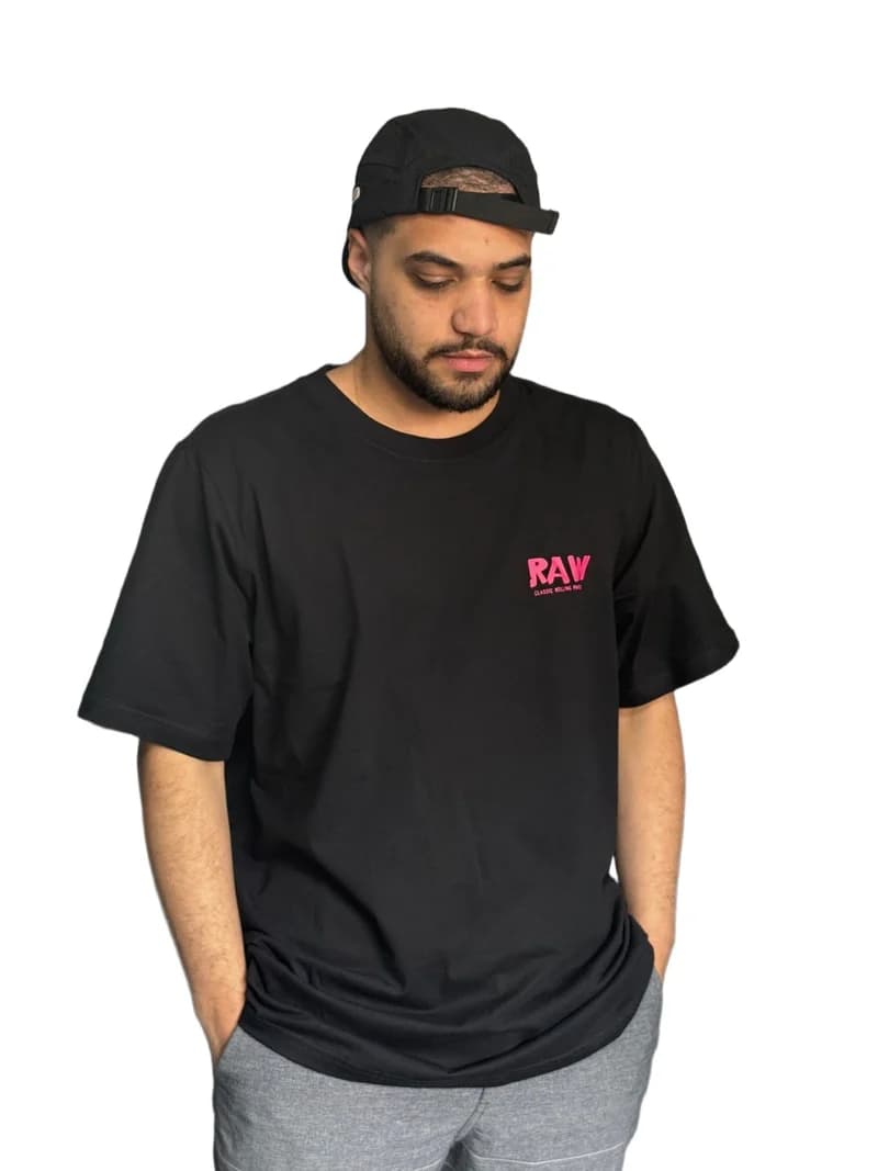 CAMISETA RAW COGUMELOS G