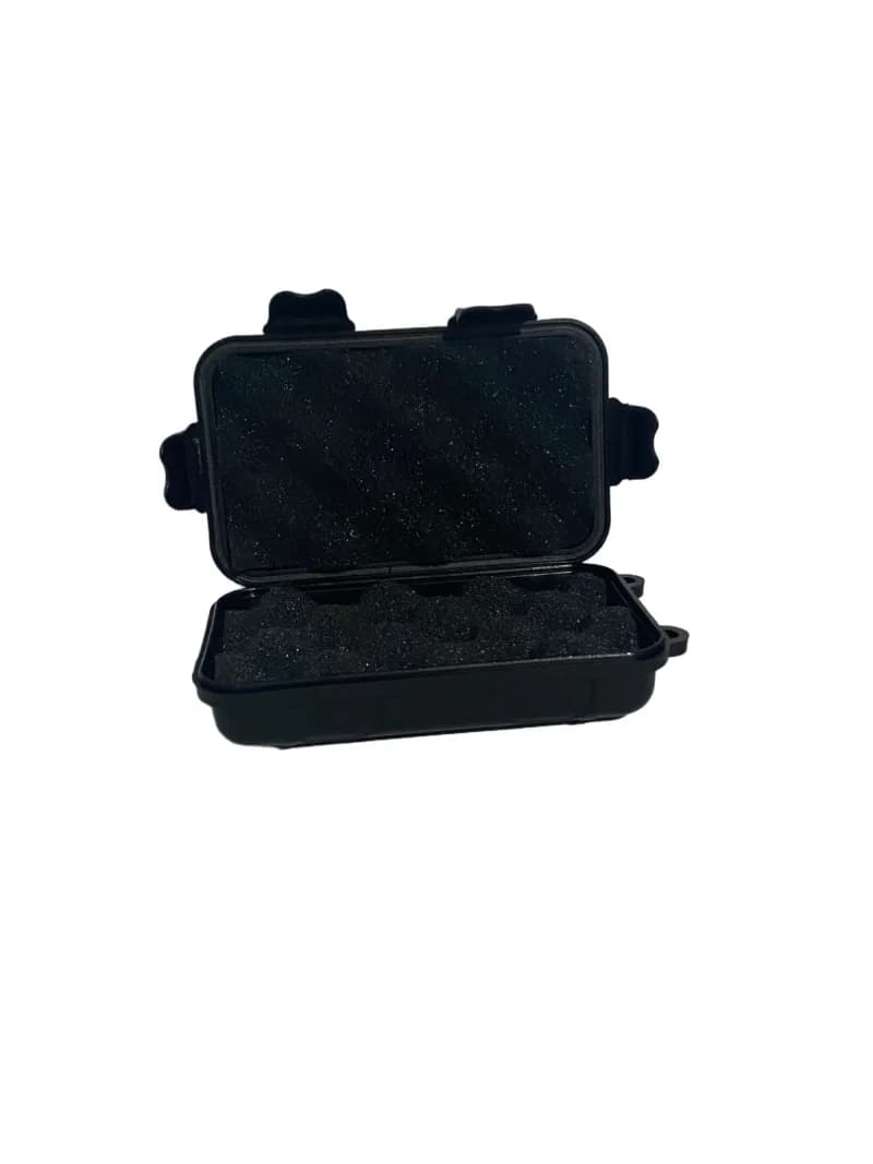 CASE P SQUADAFUN PITEIRA DE VIDRO COR PRETA
