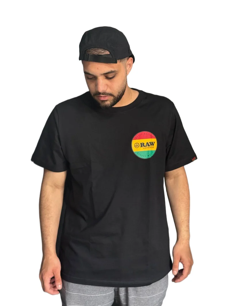 CAMISETA DA RAW REGGAE P