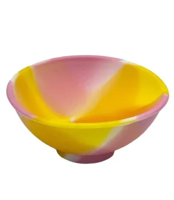 CUIA ROSA E AMARELA