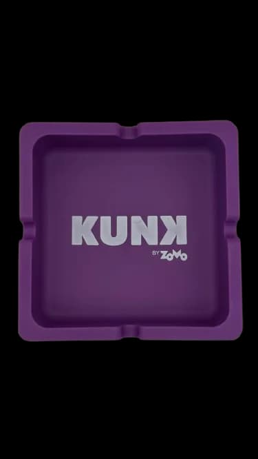 CINZEIRO DE SILICONE KUNK ZOMO ROXO
