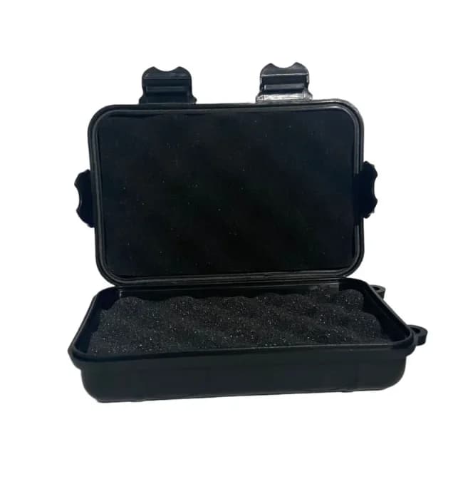 CASE G SQUADAFUN PITEIRA DE VIDRO COR PRETA
