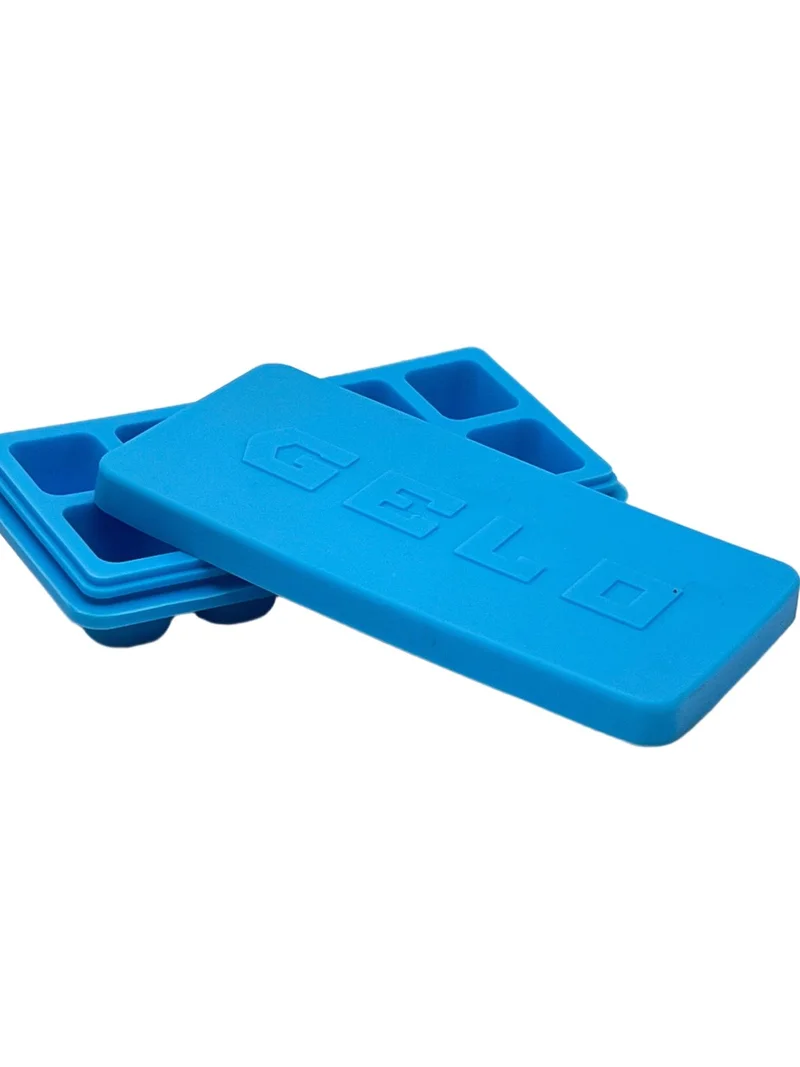 Slick de silicone Gelo