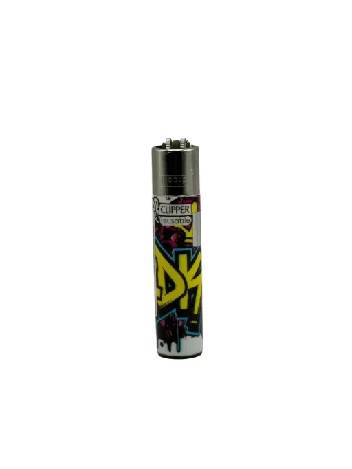CLIPPER GRAFITE AMARELO