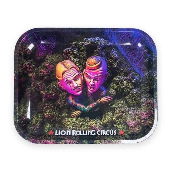 BANDEJA EXTRA LARGE LION ROLLING CIRCUS