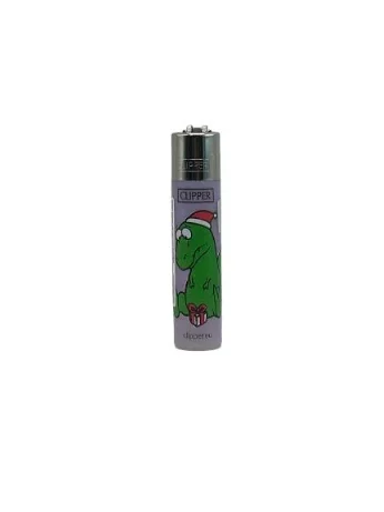 CLIPPER DINO ROXO