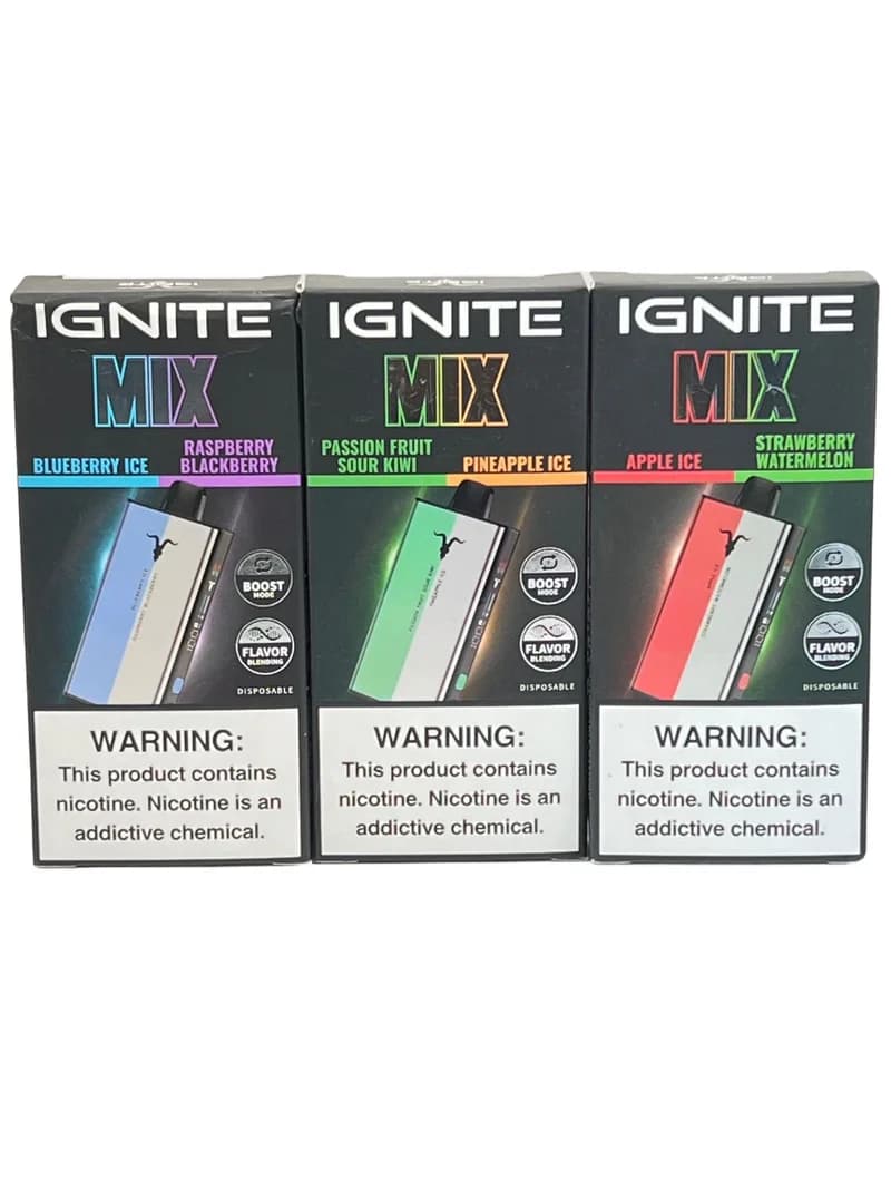 IGNITE V400 MIX (2 SABORES)