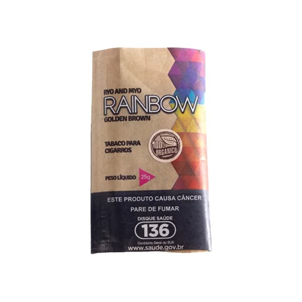 TABACO RAINBOW ORGANIC