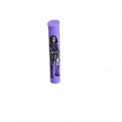PORTA BECK LION ROXO