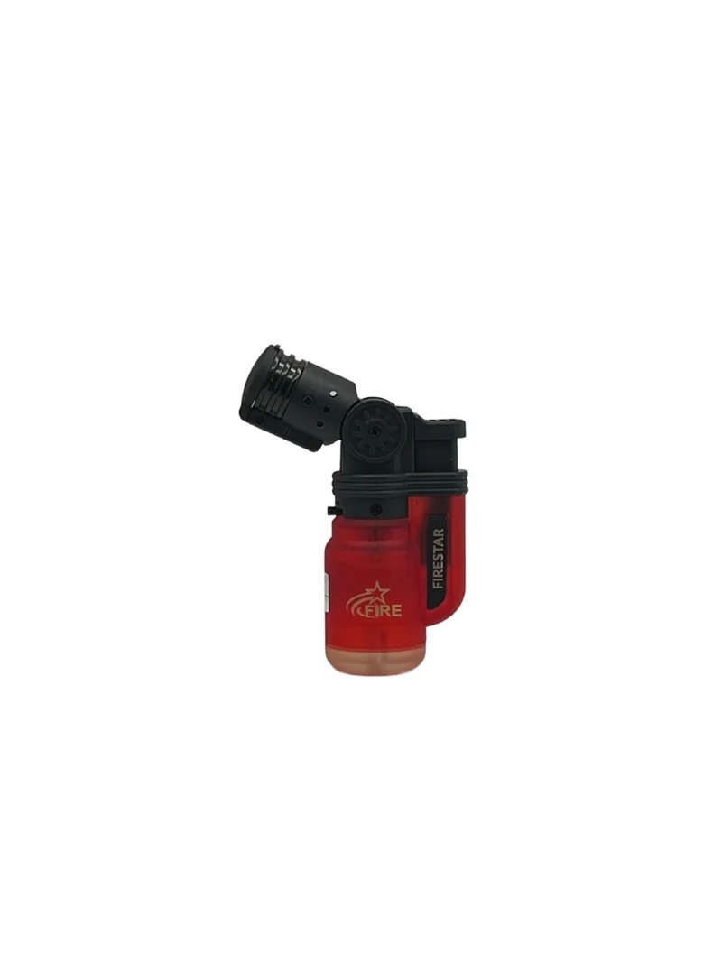 MAÇARICO FIRE RETRÁTIL VERMELHO