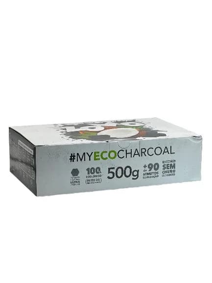 CAIXA DE CARVÃO 500g ZOMO