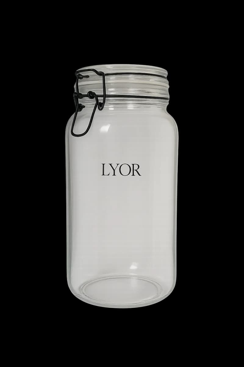 POTE HERMETICO DE VIDRO 2.3L