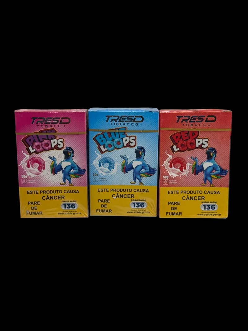 ESSÊNCIAS TRESD TOBACCO