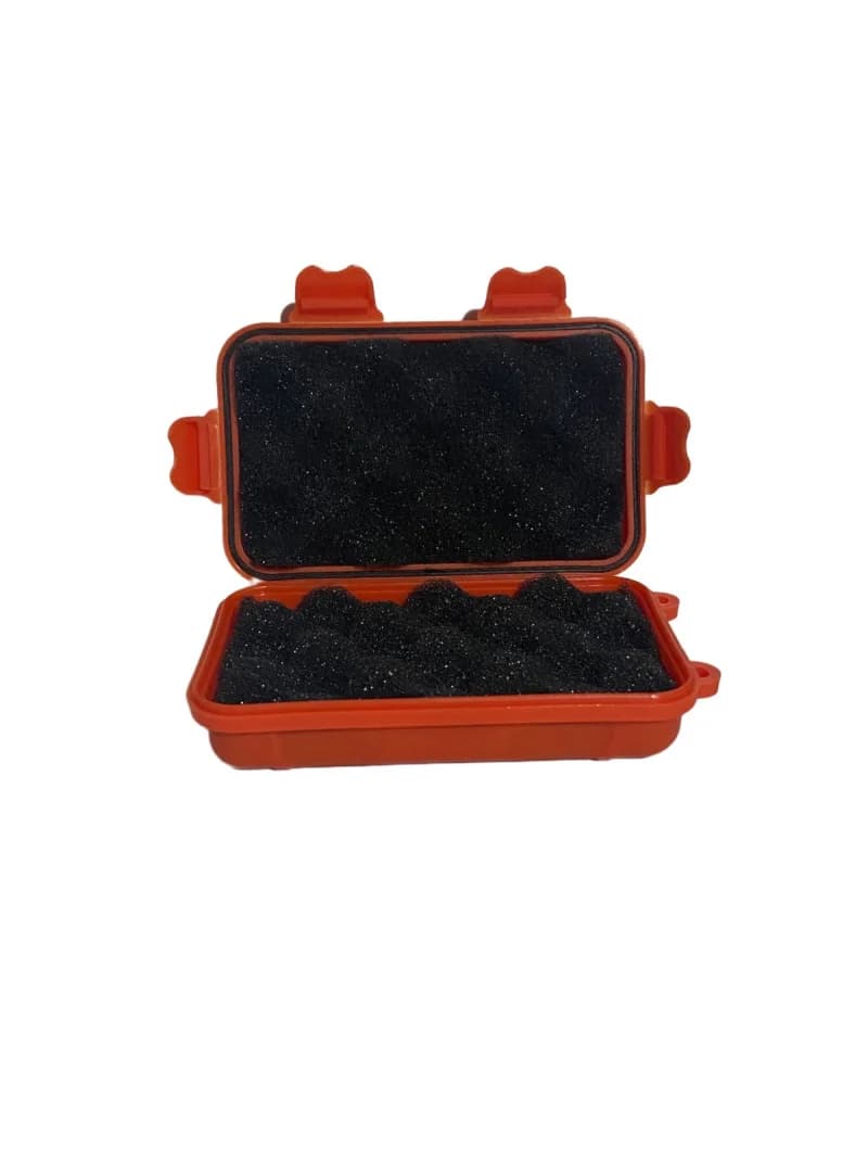 CASE P SQUADAFUN PITEIRA DE VIDRO COR LARANJA