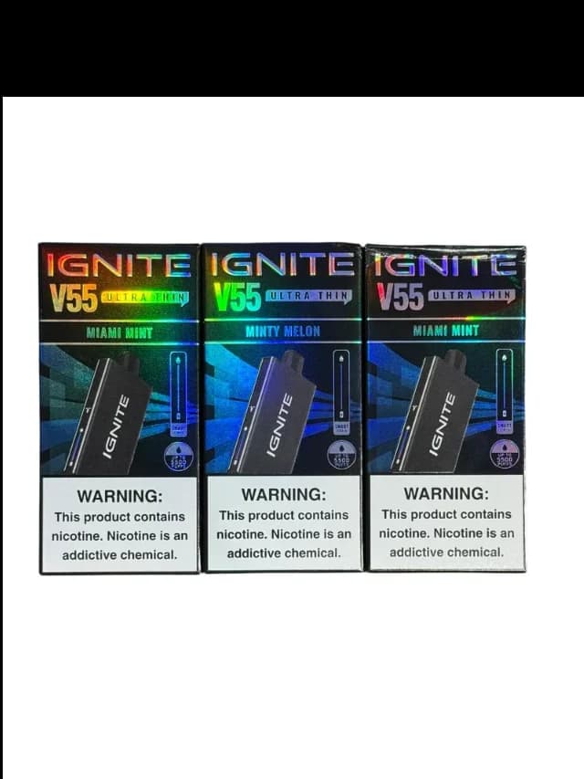 V55 IGNITE 5500 PUFFS