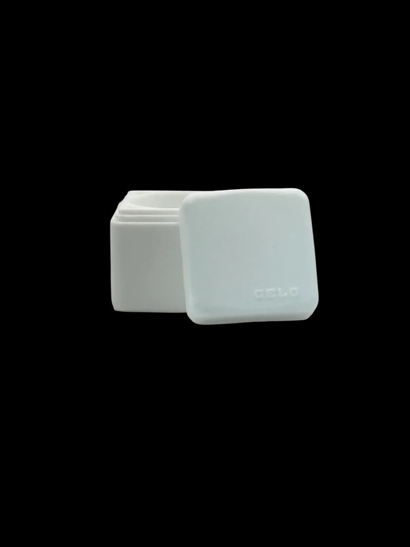 SLICK SILICONE GELO BRANCO