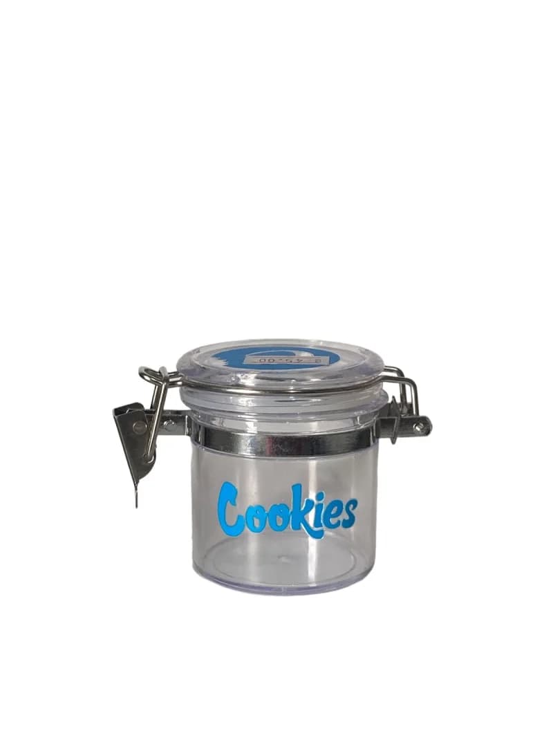 POTE DE CURA COOKIES ORIGINAL TRANSPARENTE