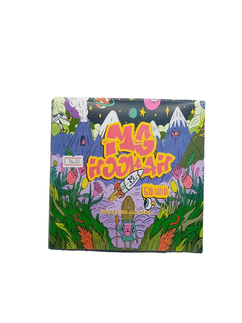 ALUMINIO MG HOOKAH
