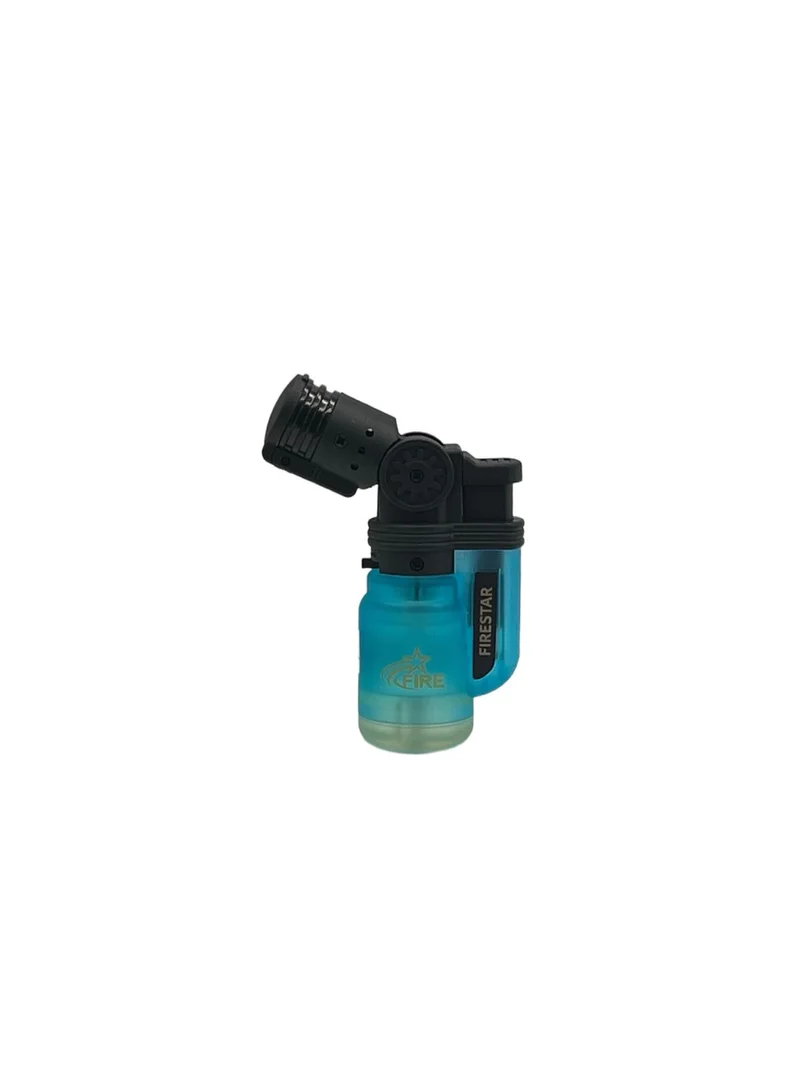MAÇARICO FIRE RETRÁTIL AZUL