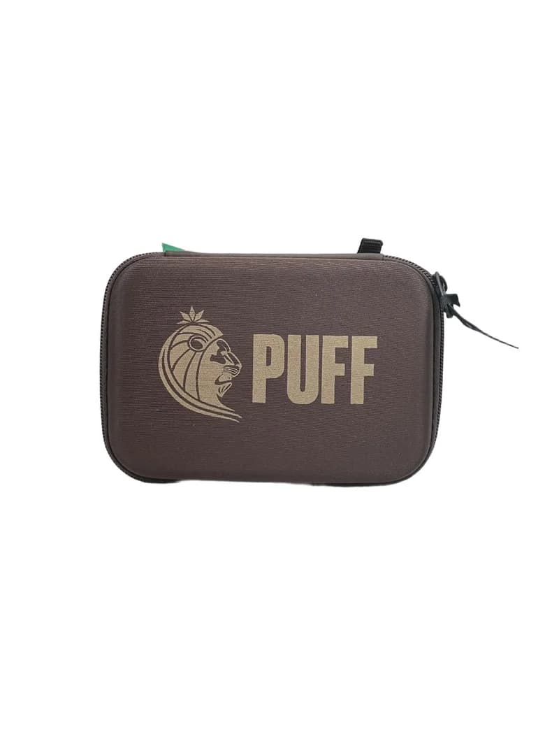 CASE PUFF RAW CLASSIC MARROM