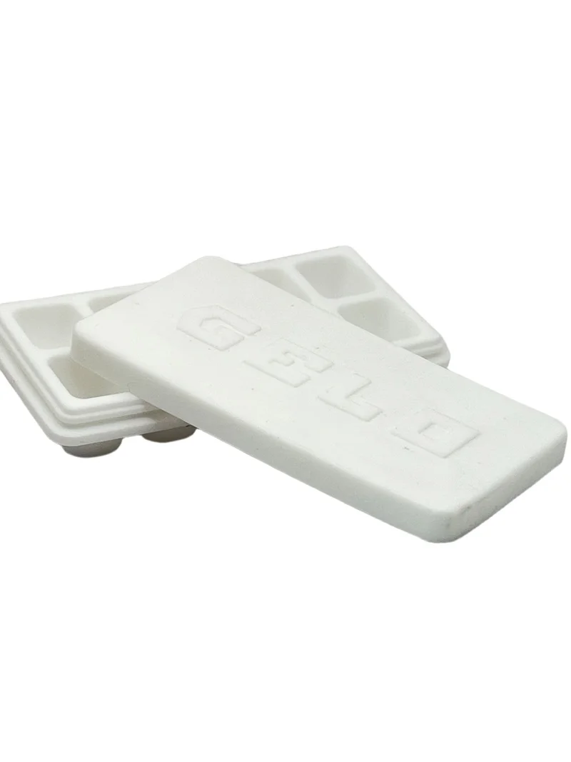 Slick de silicone Gelo